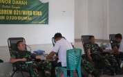 Kodim 0320/Dumai Kumpulkan 10 Kantong Darah dalam Aksi Kemanusiaan