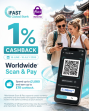 iFAST Global Bank Launches 1% Cashback Campaign for Worldwide Scan & Pay QR Payments