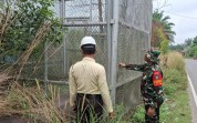 Koramil 01/Dumai Bersama PHR Intensifkan Patroli Pengamanan Objek Vital Nasional