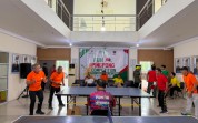 Fun Pingpong Competition 2026 Pererat Sinergi PWI Riau, SKK Migas dan EMP