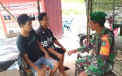 Patroli Gabungan Koramil 01/Dumai dan Pertamina Pastikan Jalur Pipa Minyak Tetap Aman