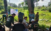 Gotong Royong Perdana, Warga Bukit Batrem Resmi Mulai Pembangunan Gedung SMP