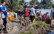 Kodim 0320 Dumai Pastikan Pembangunan Jembatan Armco Berjalan Sesuai Target