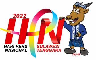 Ini Logo dan Makna Maskot HPN 2022 di Sulawesi Tenggara