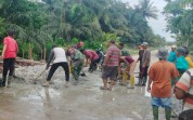 Dandim 0320 Dumai: Pembangunan Jembatan Beton Wujud Nyata Pengabdian TNI kepada Masyarakat
