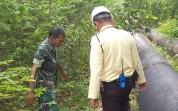 TNI dan SKK Migas Tingkatkan Sosialisasi Pengamanan Pipa Minyak ke Warga