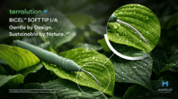 BICEL™ SOFT TIP I/A terralution™. Gentle by Design. Sustainable by Nature*.