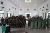 Perkuat Karakter Prajurit dan Keluarga, Kodam XIX/TT Gelar Bintal Rohani di Kodim 0320/Dumai