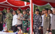 Menteri Lingkungan Hidup Hadiri Apel Karhutla Dumai, Kodim 0320 Siap Terdepan Cegah Kebakaran