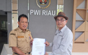 Tuan Rumah HPN 2025, PWI Riau Terima Surat Dukungan Resmi dari Pemprov