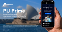 PU Prime Launches Australian Operations under ASIC Licence