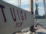 Yacht Club de Monaco’s Tuiga and Viola in the United States for America’s 250th Independence Anniversary