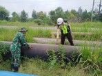 Sinergi TNI dan PHR Amankan Jalur Pipa Minyak, Masyarakat Diajak Jaga Aset Negara