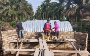 Jembatan Armco Kodim Dumai Terus Berprogres, Ribuan Warga Segera Nikmati Akses Baru