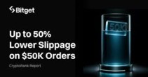 CryptoRank Study Finds Bitget rTokens Recorded Up to 58% Lower Slippage on $50,000 Orders Across Leading Tokenized Equity Platforms
