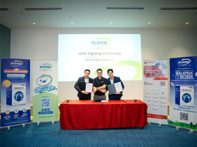 Pharm-D Health Science melalui ELDON Meresmikan Kemitraan Brand Ambassador dengan Tokoh Media Malaysia, Chan Fong dan Henley Hii, sekaligus Meraih Pengakuan dari Malaysia Book of Records