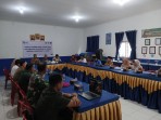 Cegah Penyalahgunaan Narkoba, Koramil 01/Dumai Hadiri Rakor Bersinar Pangkalan Sesai