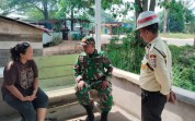 Sinergi TNI–PT PGN, Koramil 01/Dumai Intensifkan Patroli Pipa Gas