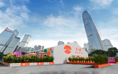 Central Yards Edible Art Fair debuts in Hong Kong:  Adding a brand new, first-of-its-kind event to the rich cultural calendar of Hong Kong this March