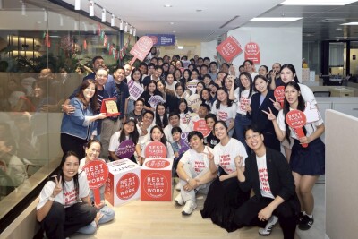 ONYX Hospitality Group Dinobatkan sebagai Best Place to Work Peringkat Ketujuh di Asia-Pasifik 2025