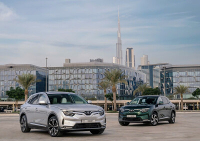 VinFast VF 8: The 'Just In Case' Electric SUV for Modern Families