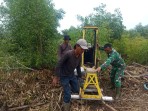 Kodim 0320 Dumai Perkuat Mitigasi Karhutla, Sumur Bor Dibangun di Bagan Keladi