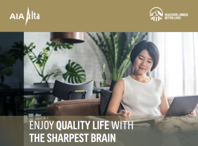 AIA Alta Club Launches Brain Health Programme 