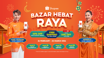 Shopee Bazar Hebat Raya Reflects the Rise of Content-Led Shopping