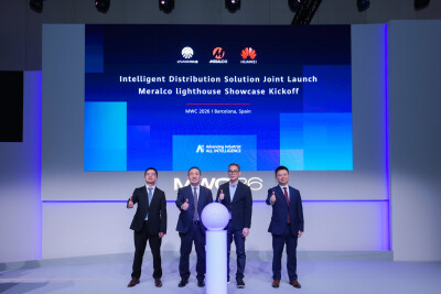 Huawei, Meralco, dan SANXING Ningbo Meluncurkan 