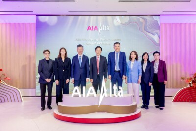 AIA Alta Prestige Wealth Centre Opens at AIA Central