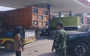 Dandim 0320 Dumai: Pemantauan Babinsa Jamin Distribusi BBM Berjalan Kondusif