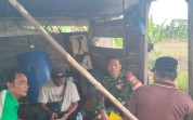 Babinsa Serda Erwan Aktif Sambangi Warga, Pererat Silaturahmi dan Keamanan Wilayah