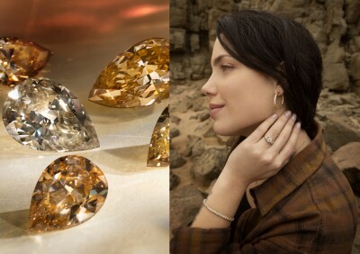 Robust Demand Ahead: 75% of Consumers Plan Jewellery Purchases, with Natural Diamonds Leading
