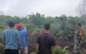 Deteksi Dini Karhutla, Babinsa Sisir Wilayah Rawan di Pelintung