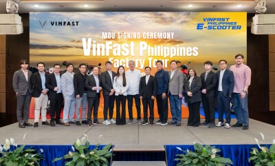 VinFast signs partnerships with 14 e-scooter dealers in the Philippines, accelerating nationwide network expansion