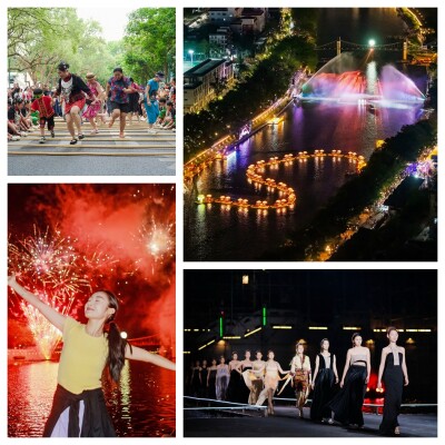 Where Ancient Ritual Meets Runway: Sanyuesan Festival Gets Modern Makeover in Wuzhishan