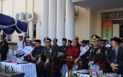 Hadiri Hari Bhayangkara ke-80, Dandim 0320/Dumai: Sinergitas TNI-Polri Harus Terus Diperkuat