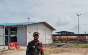Babinsa Koramil 03/Sungai Sembilan Laksanakan Patroli dan Pengawasan di Area PT Ivo Mas