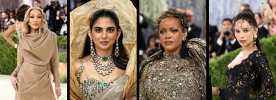 Natural Diamonds Sparkle on The Red Carpet at The 2026 Met Gala Celebrating 