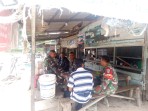Cegah Karhutla, Babinsa Koramil 03/Sungai Sembilan Sisir Wilayah Rawan di Lubuk Gaung