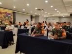 Kodim 0320 Dumai Ikuti Bimtek Pascabencana, Perkuat Kesiapsiagaan dan Koordinasi