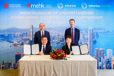 HKTB Partners with Global Leading Trade Exhibition Organiser Informa Markets  Bringing International Premium Exhibition IPs to Hong Kong Under Asia’s First-Ever 