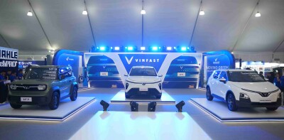 VinFast showcases a complete EV ecosystem at its first Philippine international motor show appearance