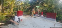 Jembatan Beton Tanjung Penyembal Hampir Rampung, Dandim Herman Santoso Tekankan Manfaat bagi Masyarakat