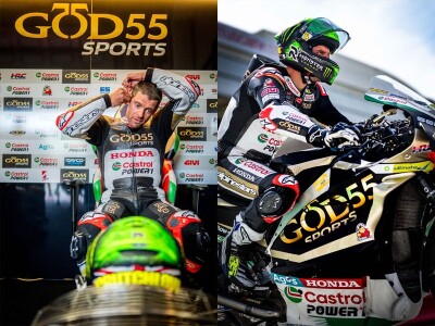 Honda LCR Unveils Striking Black-and-Gold GOD55 Sports Livery for 2026 Italian MotoGP
