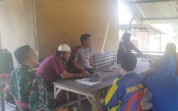 Jaga Kamtibmas, Babinsa Batu Teritip Perkuat Silaturahmi dengan Tokoh Masyarakat