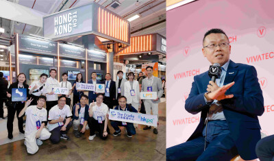 HKPC Leads Four Hong Kong I&T Enterprises to Paris VivaTech 2026 Leveraging Hong Kong's 