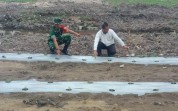 Babinsa Serda Nasral Patroli Karhutla, Ajak Warga Peduli Lingkungan