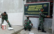 Melalui Karya Bakti, Kodim 0320 Dumai Tingkatkan Fasilitas Panti Asuhan Doa Ayah & Ibu
