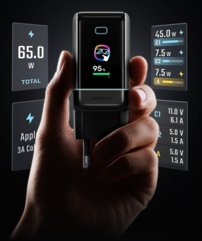 CUKTECH 6 Ultra Charger Officially Launches in Indonesia, Delivering Smarter 100W Fast Charging